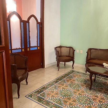 Hotel Boutique Casa Don Gustavo, Campeche Bagian luar foto