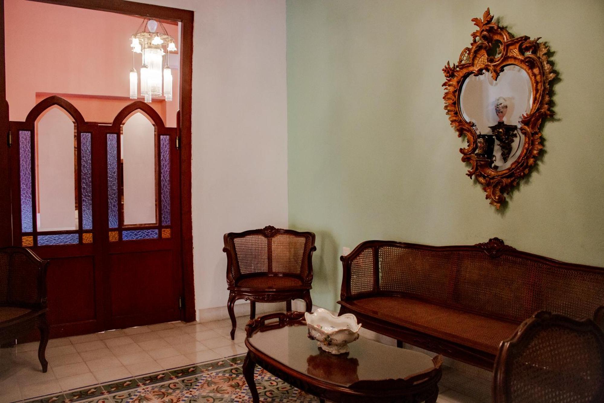 Hotel Boutique Casa Don Gustavo, Campeche Bagian luar foto
