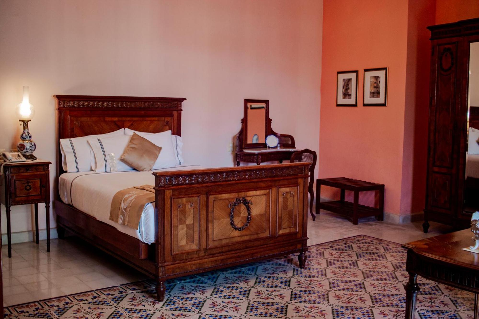 Hotel Boutique Casa Don Gustavo, Campeche Bagian luar foto