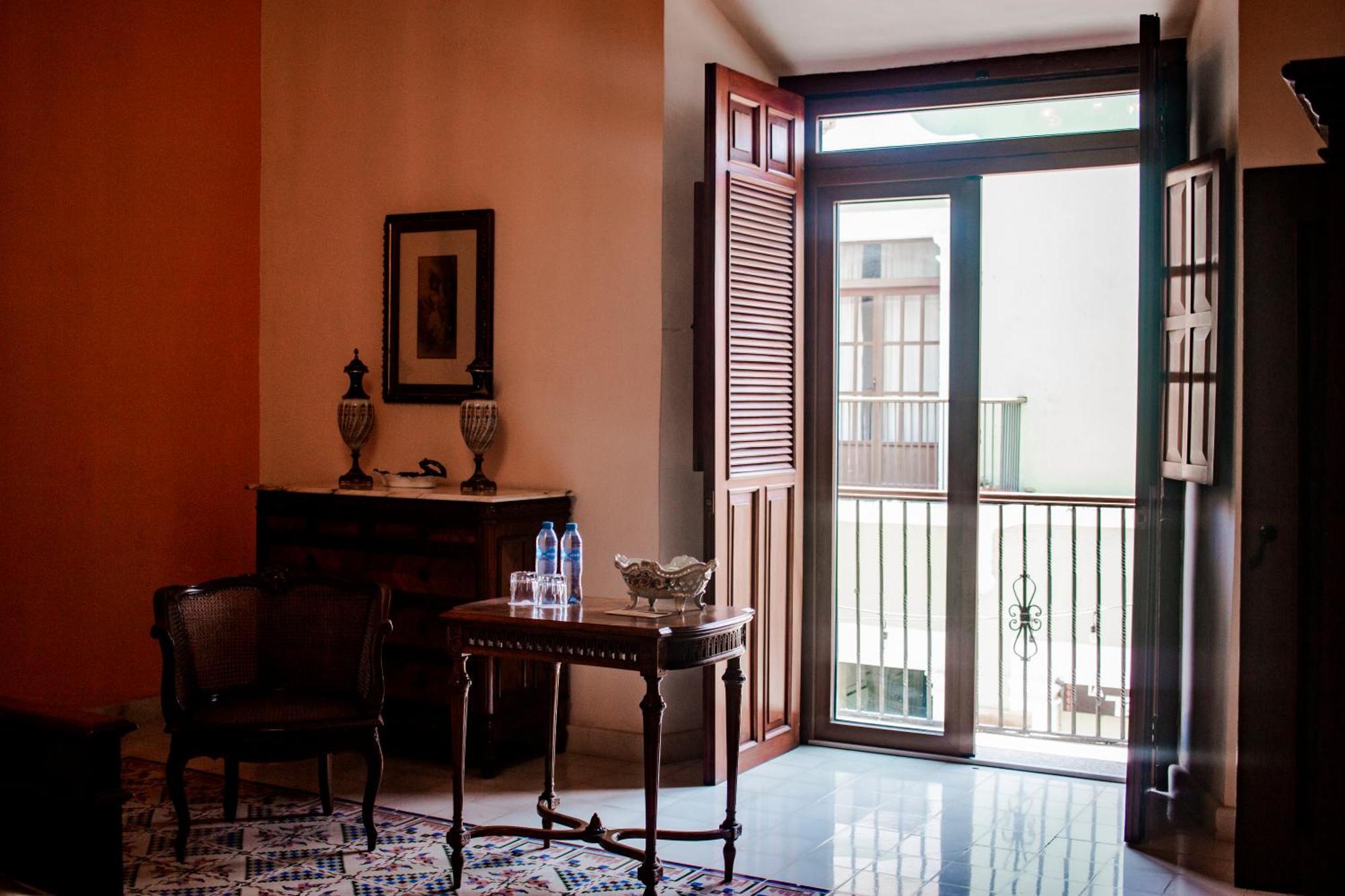 Hotel Boutique Casa Don Gustavo, Campeche Bagian luar foto