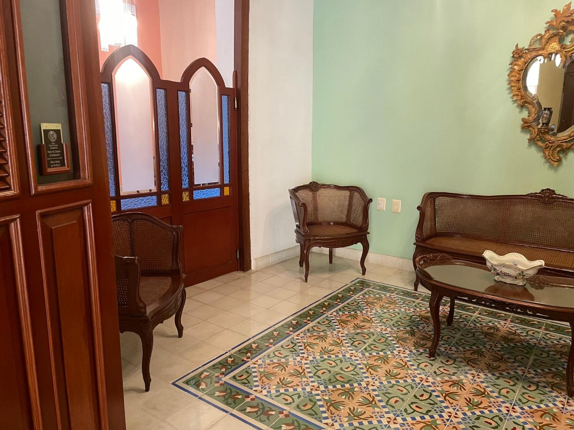 Hotel Boutique Casa Don Gustavo, Campeche Bagian luar foto