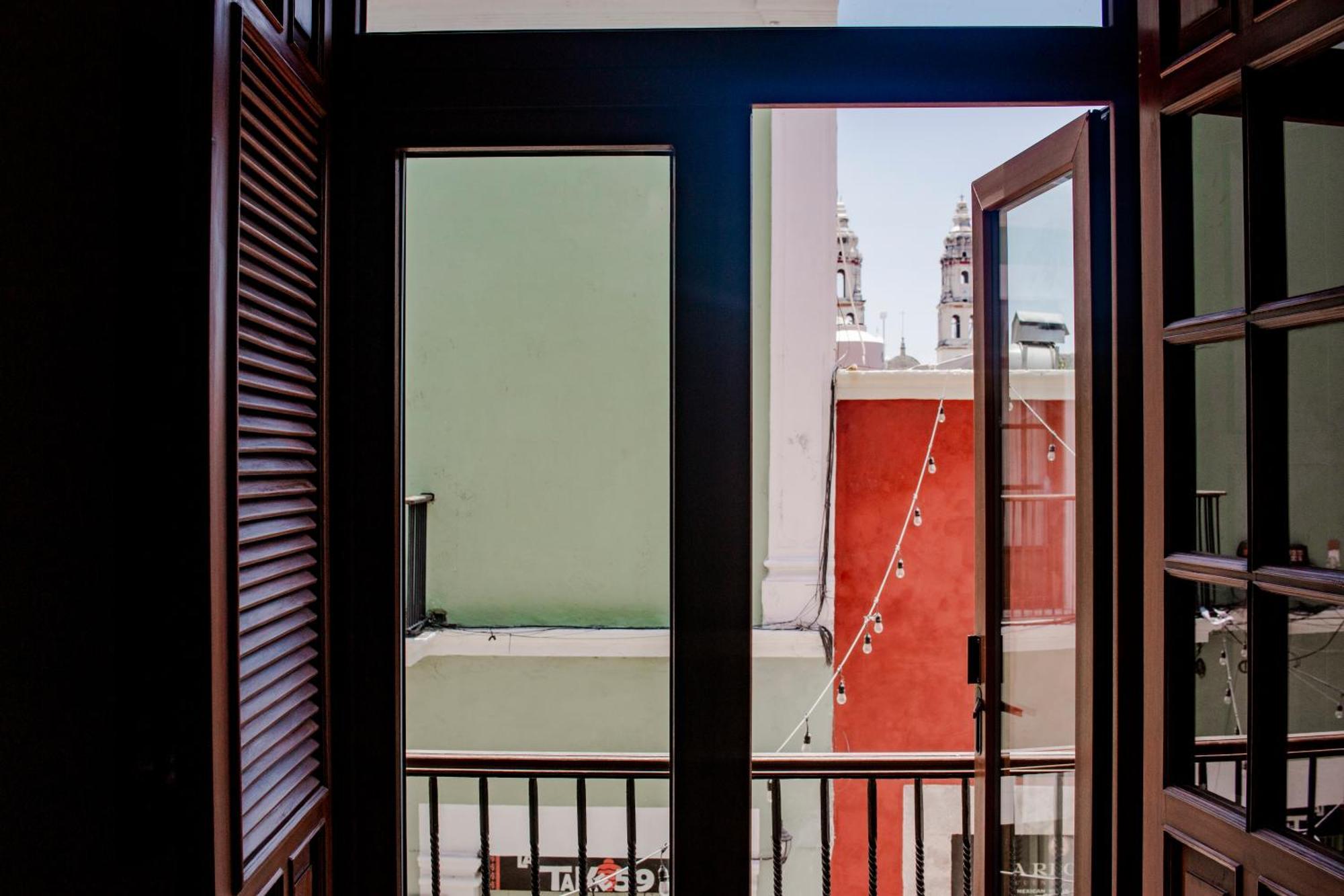 Hotel Boutique Casa Don Gustavo, Campeche Bagian luar foto