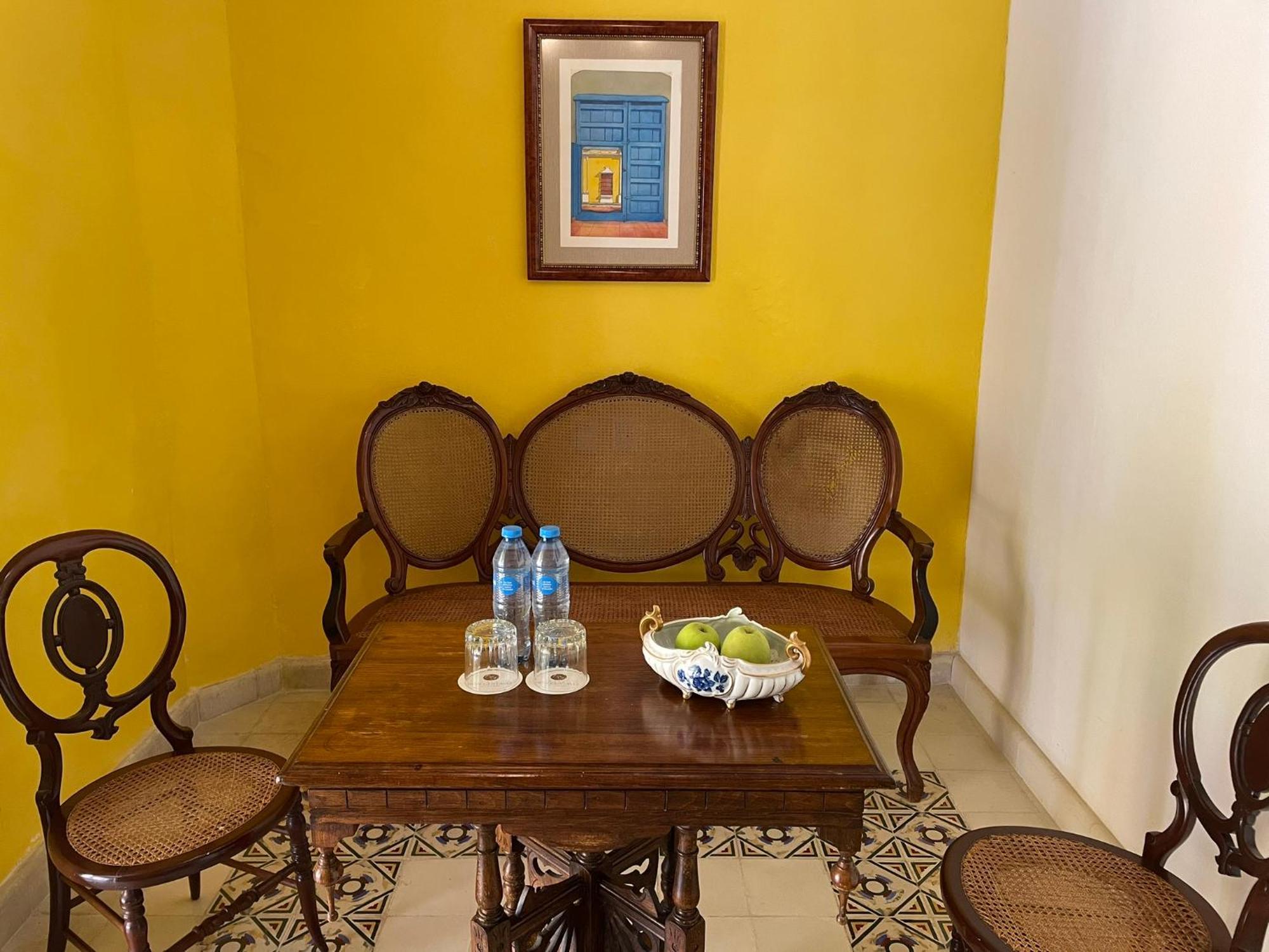 Hotel Boutique Casa Don Gustavo, Campeche Bagian luar foto