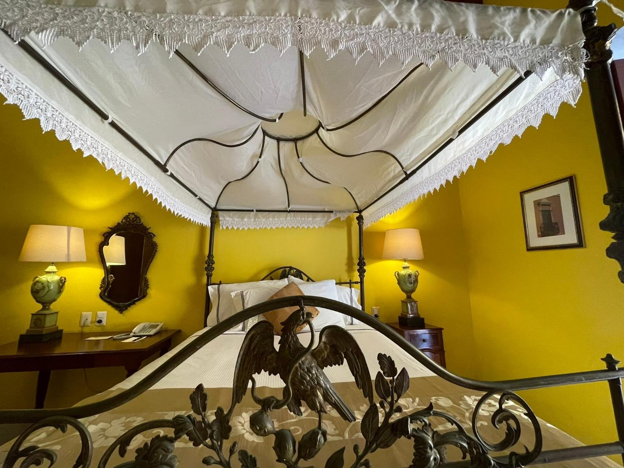 Hotel Boutique Casa Don Gustavo, Campeche Bagian luar foto