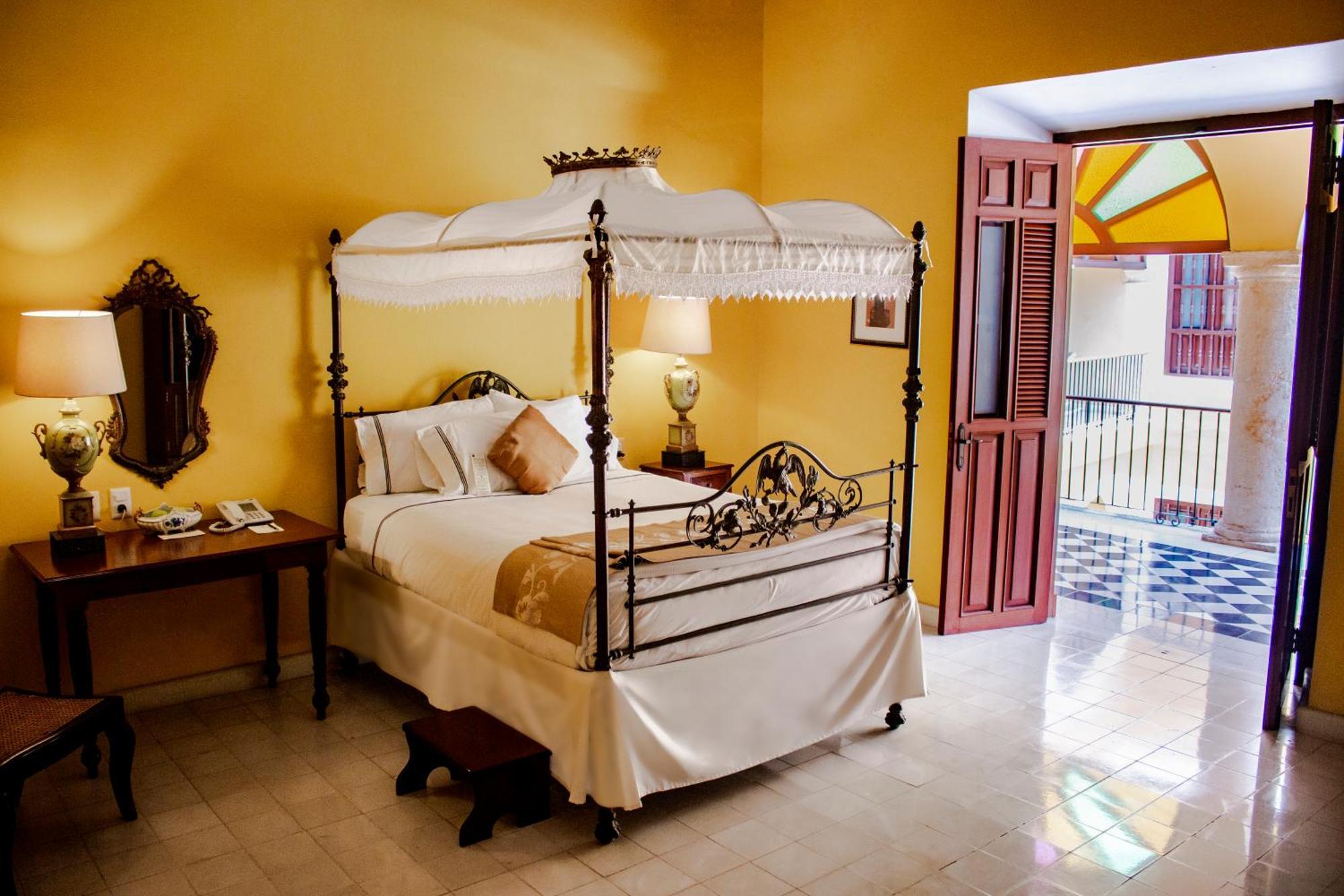Hotel Boutique Casa Don Gustavo, Campeche Bagian luar foto
