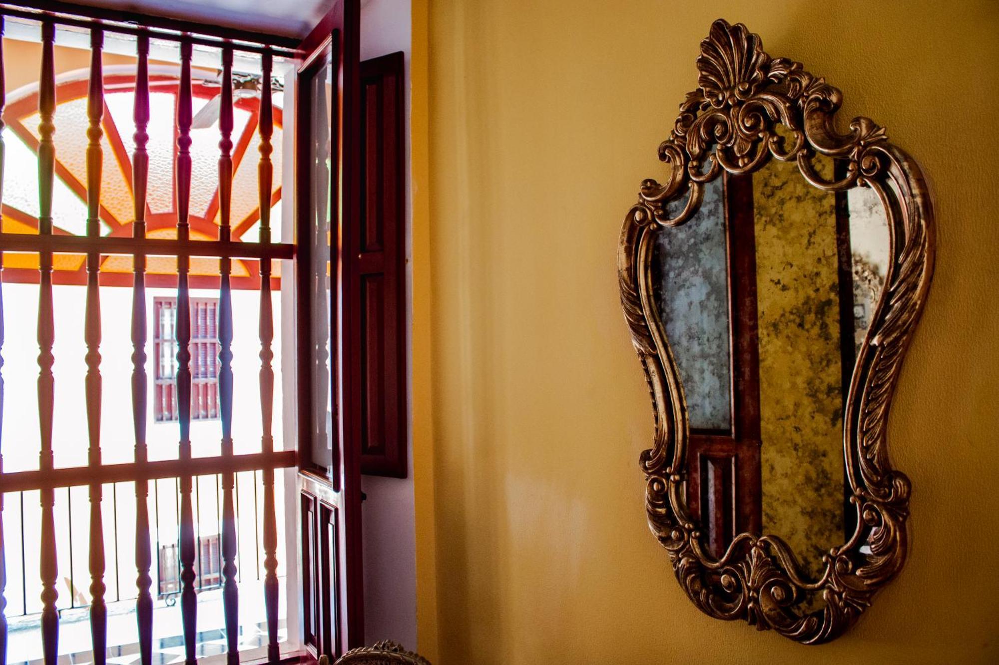 Hotel Boutique Casa Don Gustavo, Campeche Bagian luar foto