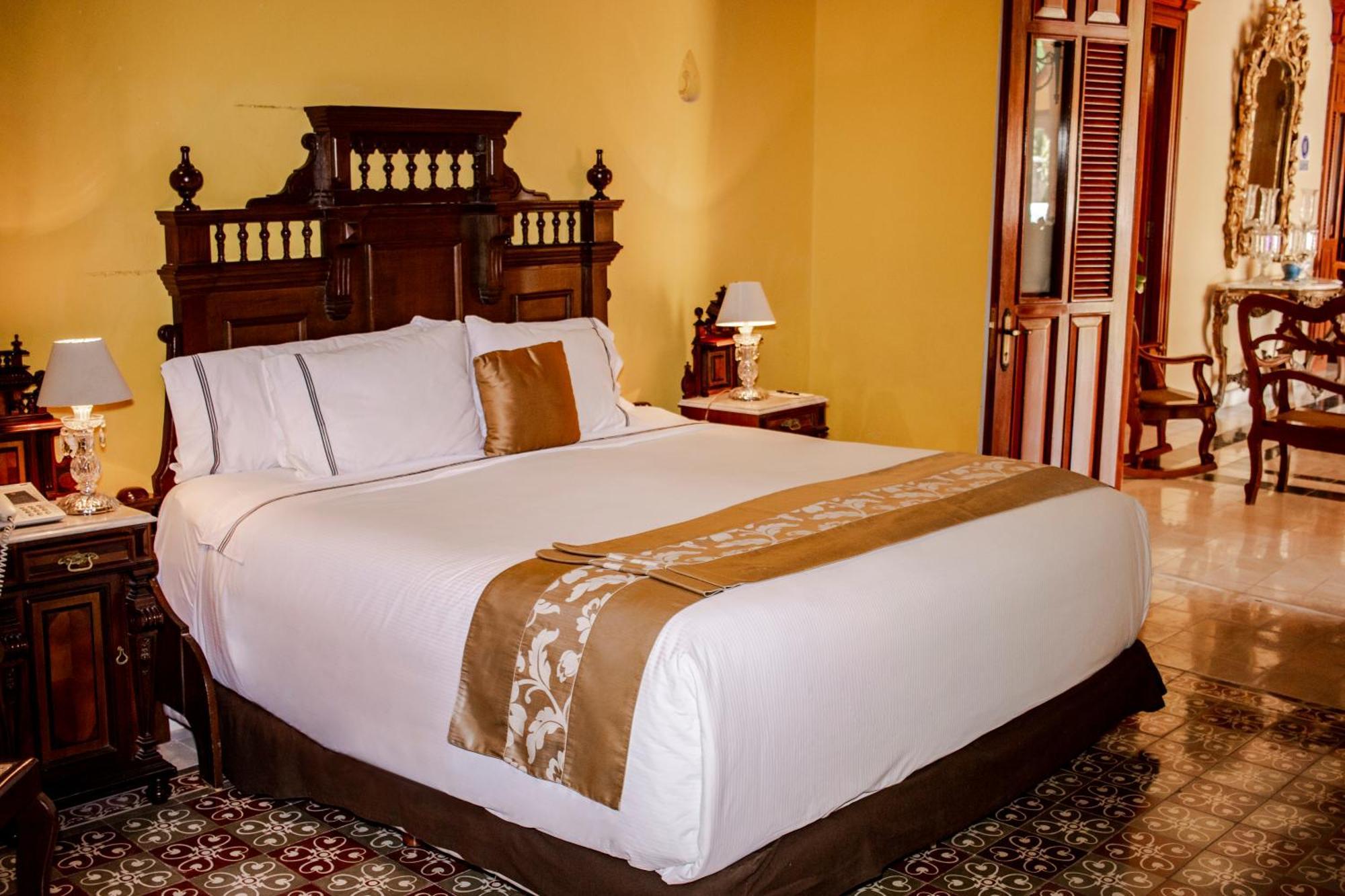Hotel Boutique Casa Don Gustavo, Campeche Bagian luar foto
