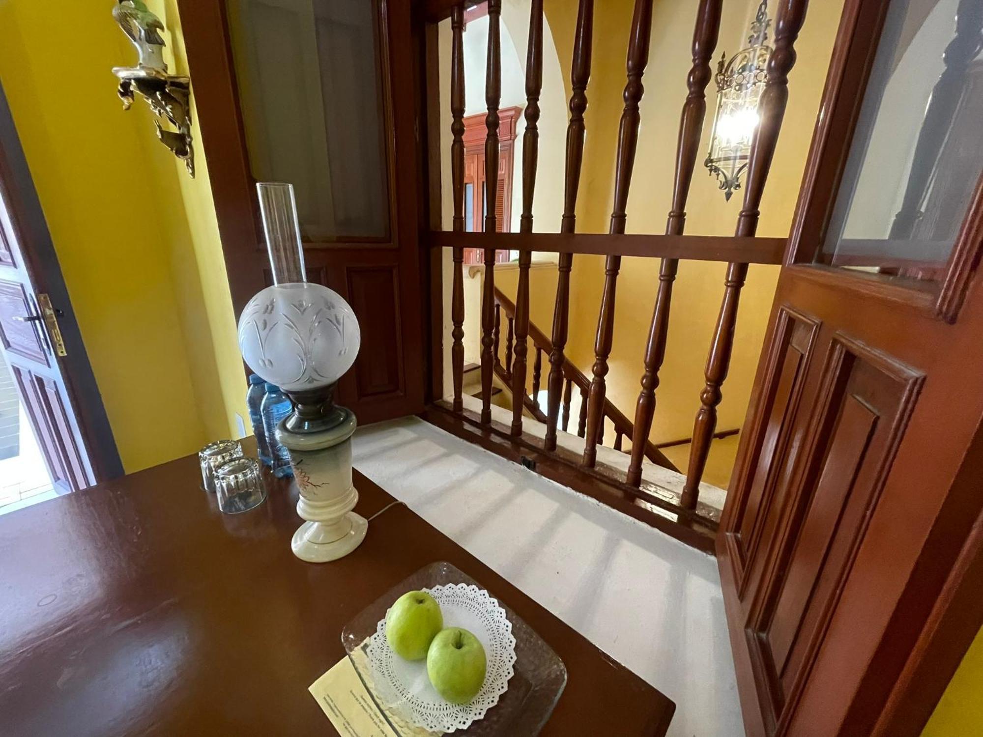 Hotel Boutique Casa Don Gustavo, Campeche Bagian luar foto