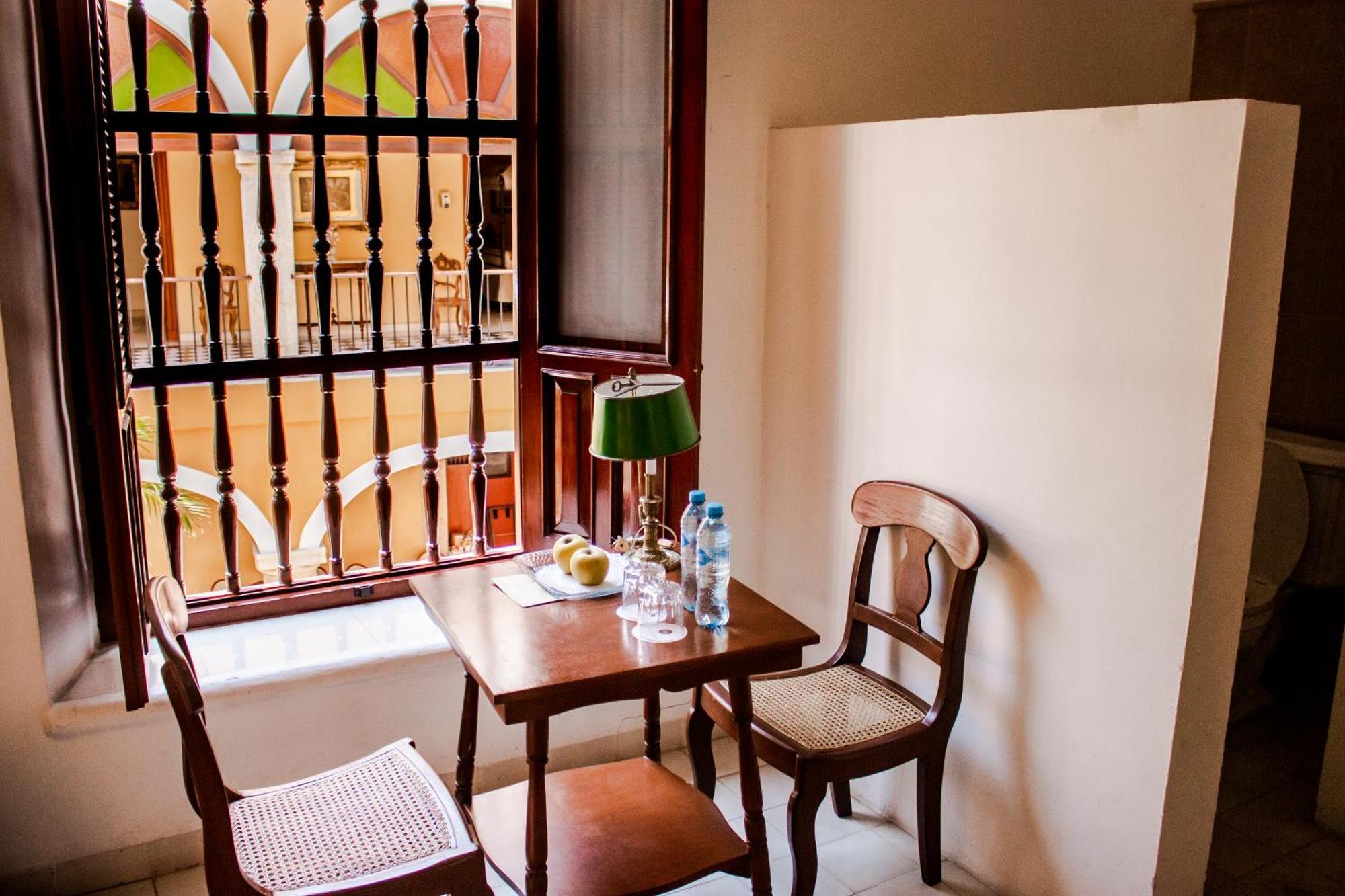Hotel Boutique Casa Don Gustavo, Campeche Bagian luar foto