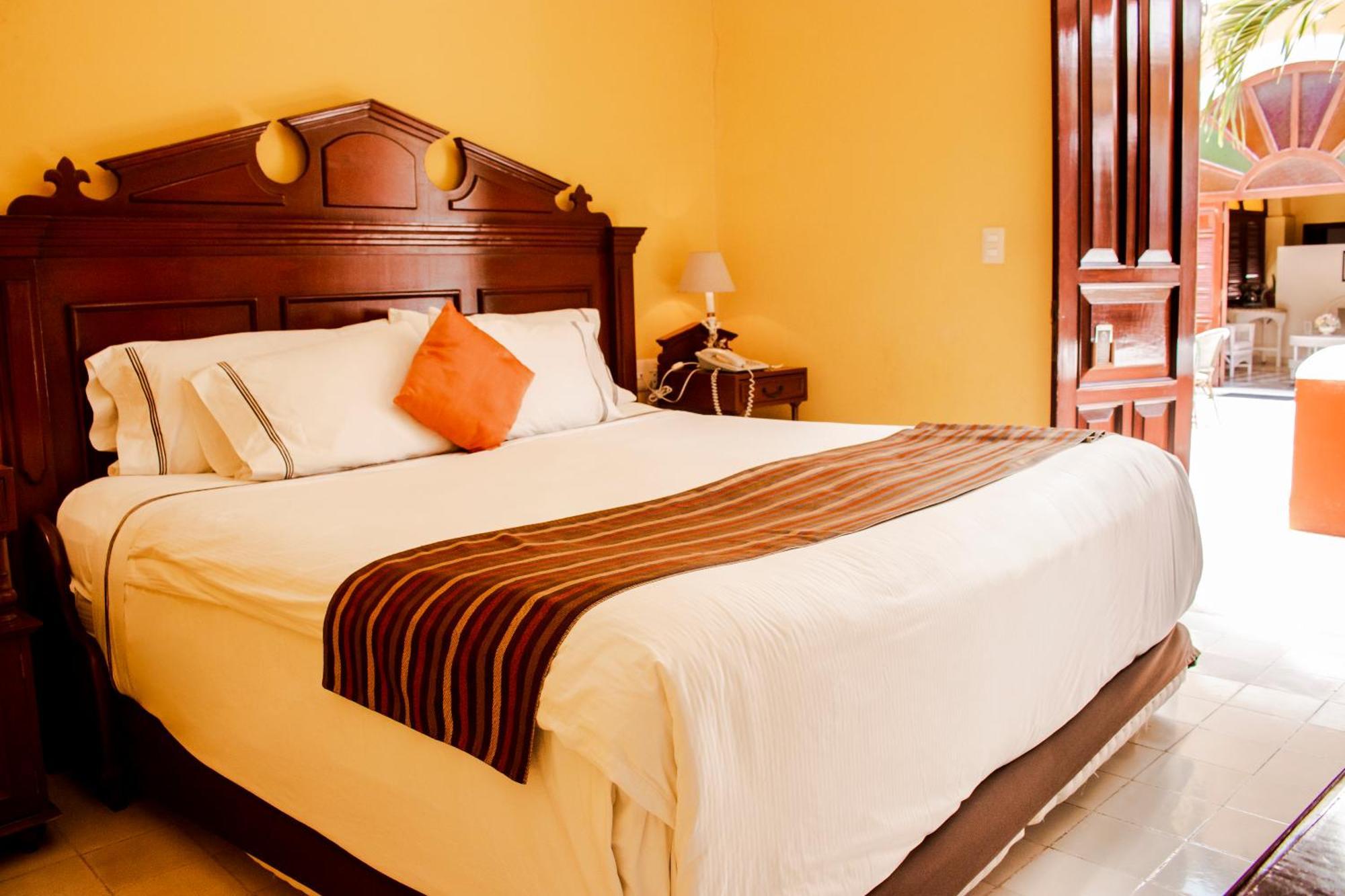 Hotel Boutique Casa Don Gustavo, Campeche Bagian luar foto