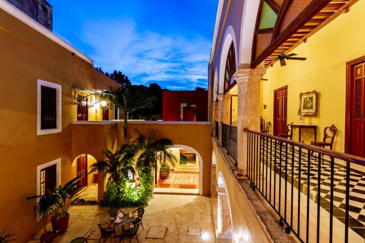 Hotel Boutique Casa Don Gustavo, Campeche Bagian luar foto