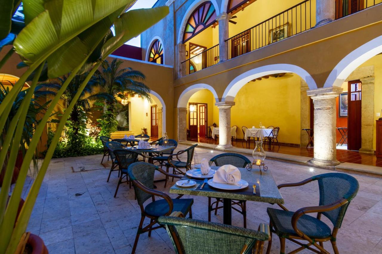 Hotel Boutique Casa Don Gustavo, Campeche Bagian luar foto